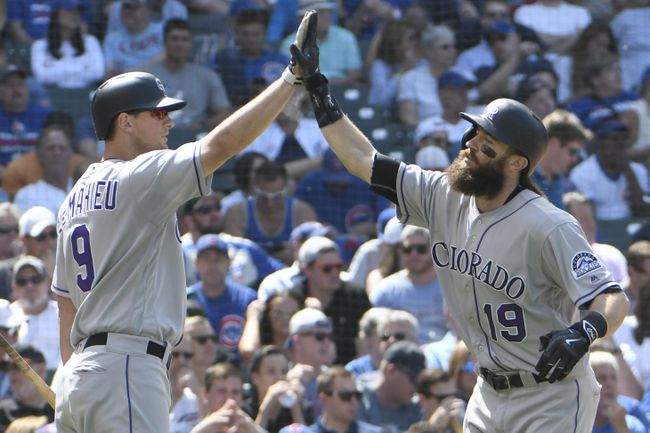 Red-hot Rockies hold off Cubs for 6th straight win