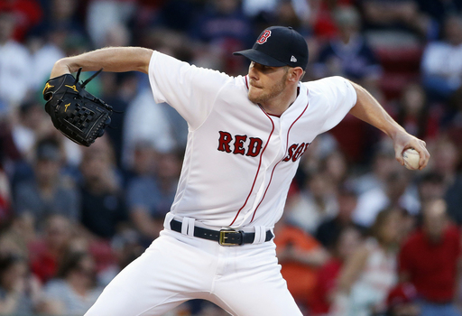 Sale win 7th straight decision; Red Sox beat Tigers 11-3