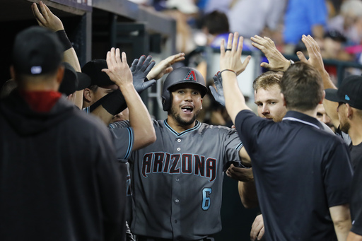 Peralta homer in 9th lifts D-backs over Tigers 7-6