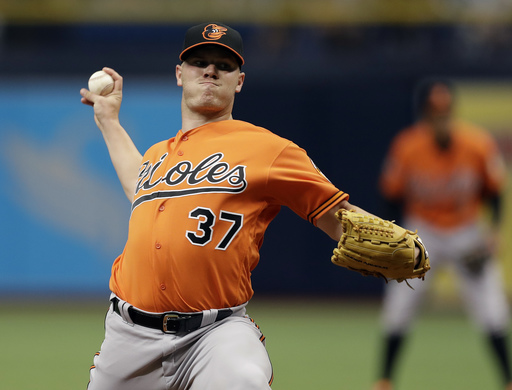 O's avoid dubious mark, Bundy goes 7 innings to top Rays 8-3