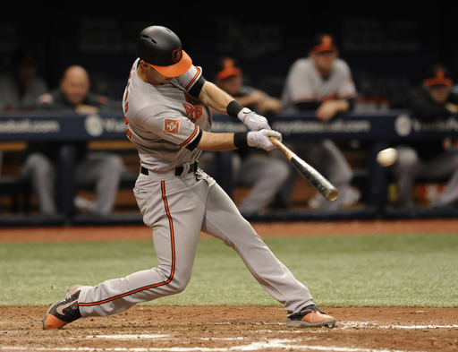 Rickard hits tiebreaking double in 9th, Orioles top Rays 8-5