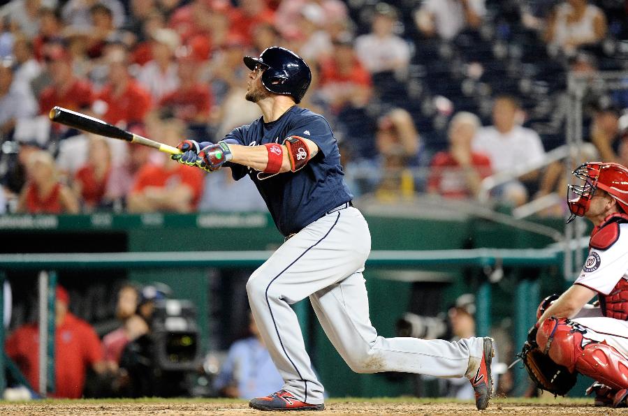 Flowers home run lifts Braves to 11-10 comeback win vs Nats