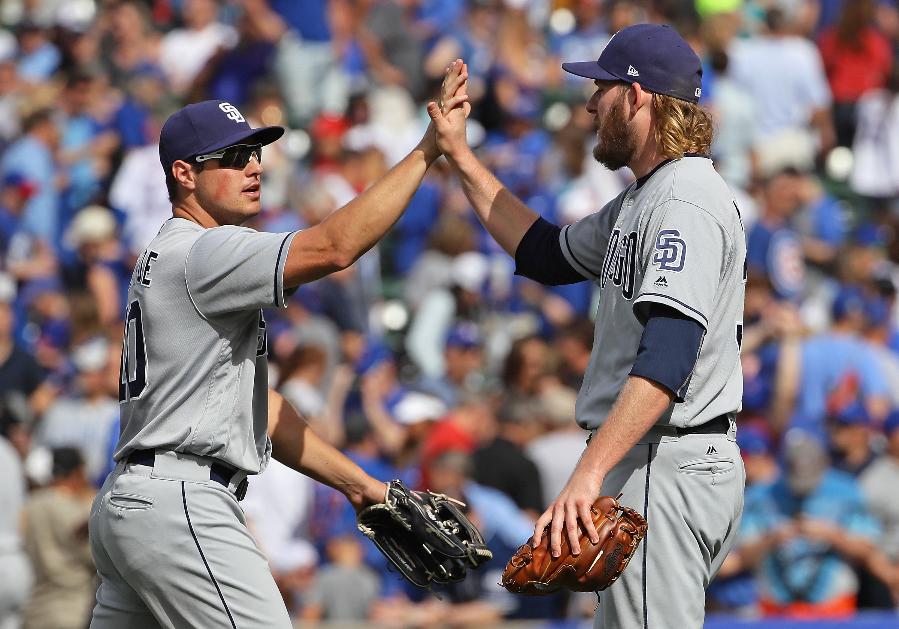 Padres beat Cubs 3-2 on Torrens' bases-loaded walk