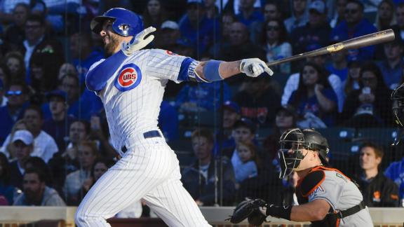 Butler, Bryant lead Cubs past Marlins 3-1 for 4th straight