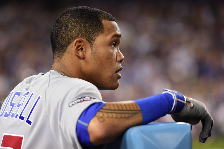 Cubs' Addison Russell denies domestic violence accusation