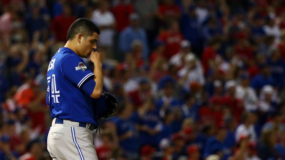 Blue Jays closer Roberto Osuna dealing with anxiety issue