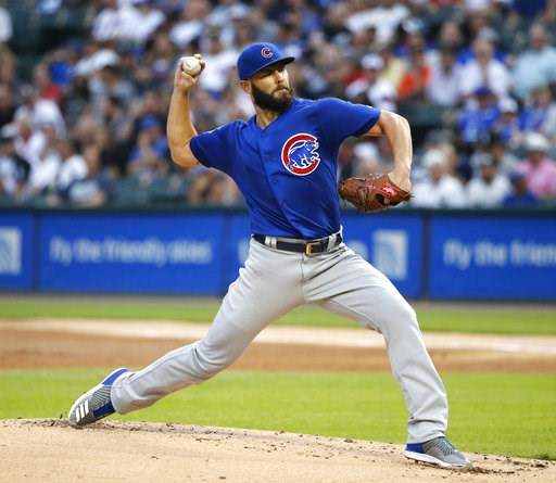 Arrieta helps Cubs stay hot with 8-3 victory over White Sox
