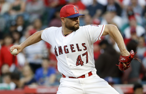 Nolasco throws three-hitter in Angels' 4-0 win over Mariners