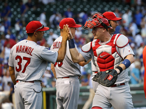 Cardinals score 9 in 8th, cool off Cubs with 11-4 win