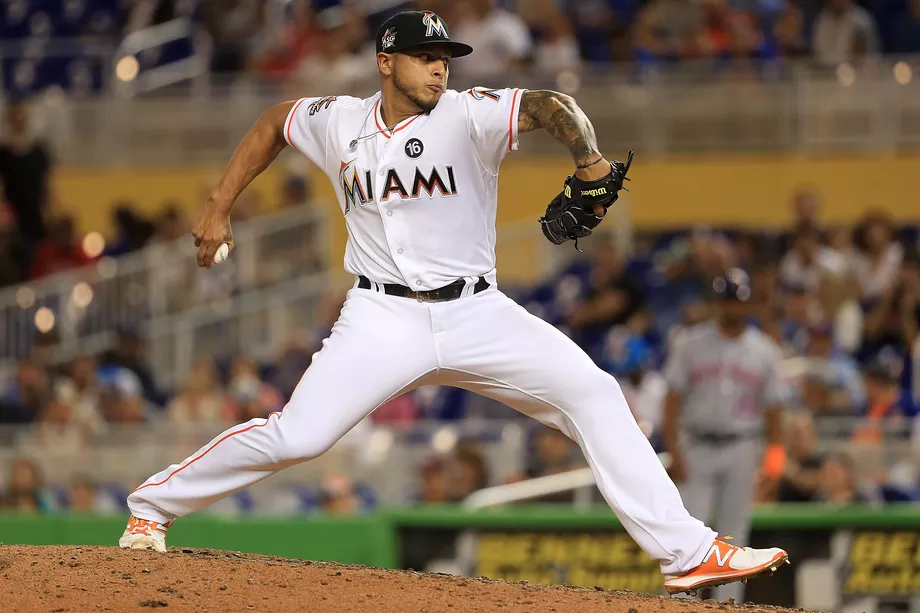Mets acquire closer A.J. Ramos from the Marlins