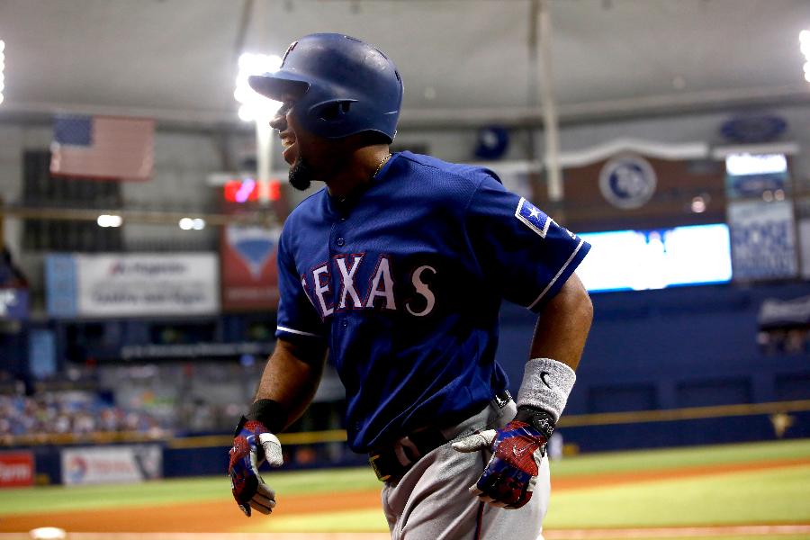 Rangers turn 3 Rays miscues into 4-3 win