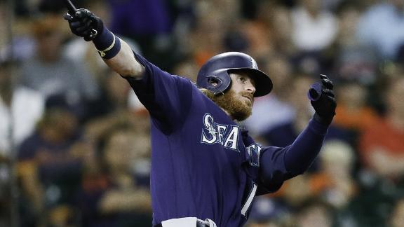 Paxton, Gamel power Mariners to 4-1 win over Astros