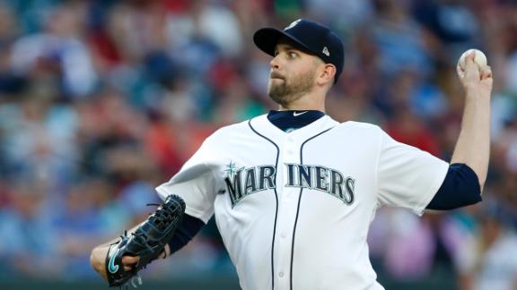 Paxton, Seager pace Mariners past Red Sox, 4-0
