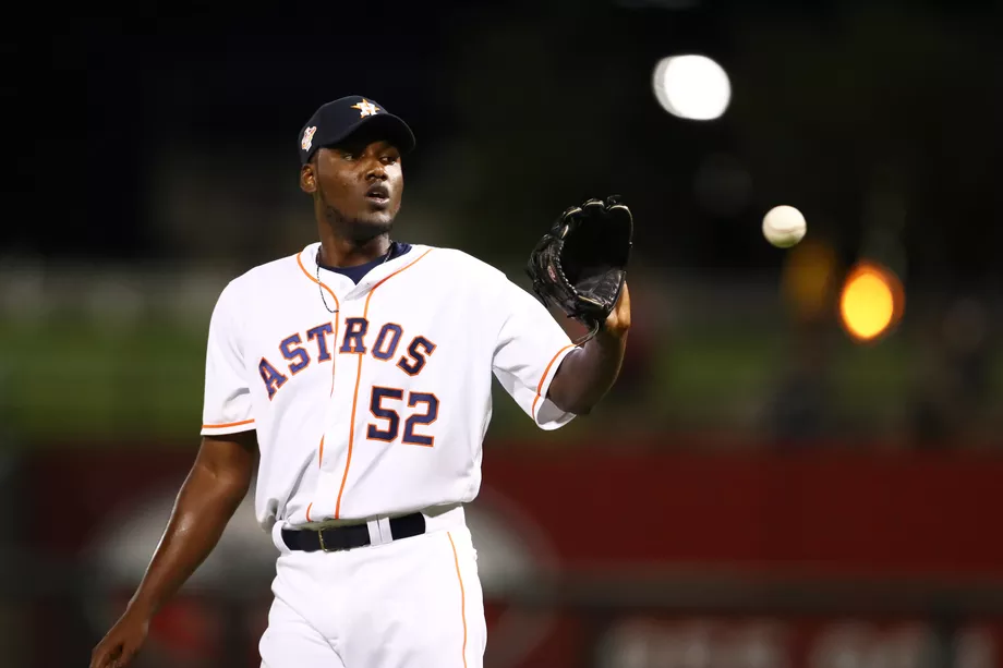 Astros pitcher David Paulino suspended 80 games for PED use