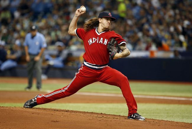 Indians beat Rays behind Clevinger, Bruce, 3-0