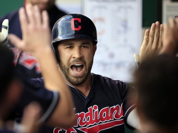Kluber leaves start early as Indians romp past Royals, 10-1