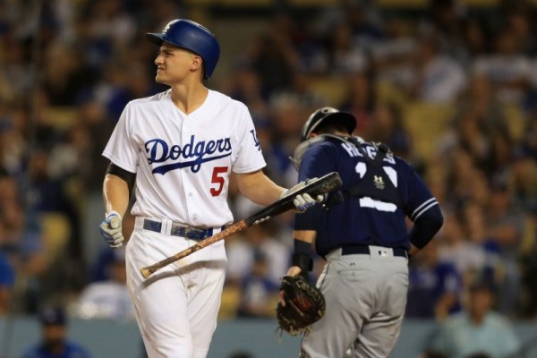 Dodgers leave injured Corey Seager off NLCS roster