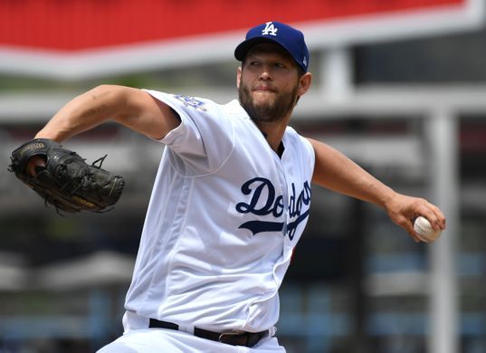 Dodgers place Clayton Kershaw on the 10-day DL with biceps tendinitis