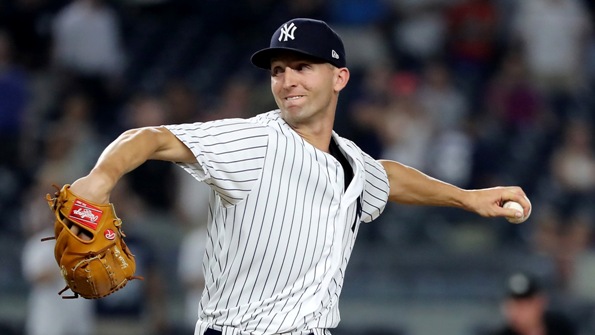 Yankees send relievers Shreve, Gallegos to Cardinals for 1B Voit