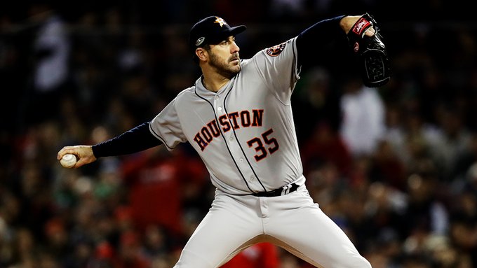 Justin Verlander agrees to a two-year, $66M extension with Astros