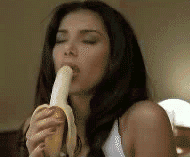 Roselyn Sanchez banana gif